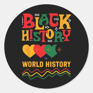 Adesivo História Negra É História Mundial Bhh História Neg
