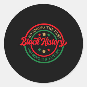 Adesivo História Negra Honrando o Passado Inspirando o Fut