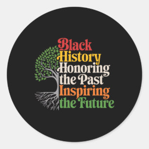 Adesivo História Negra Honrando o Passado Inspirando o Fut