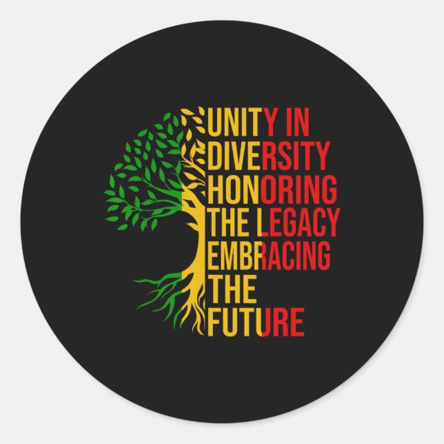 Adesivo História Negra Honrando O Passado Inspirando O Fut (Frente)