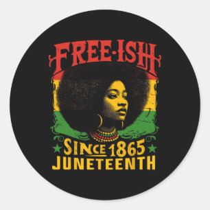 Adesivo História Negra Livre da Décima Junta da Liberdade