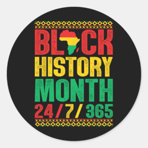 Adesivo História Negra Mês 247365 Camisa África Para Homen