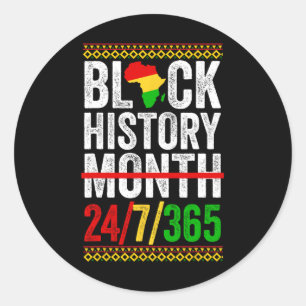 Adesivo História Negra Mês 247365 Camisa África Para Homen