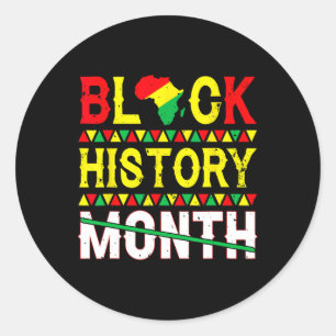 Adesivo História Negra Mês 247365 Herança Cultura Negra