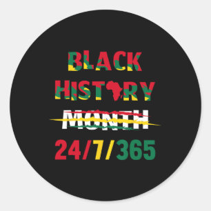 Adesivo História Negra Mês 247365 Histor Afro-Americano