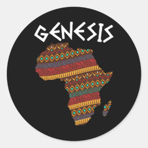 Adesivo História Negra Mês Gênese Orgulhosa África A