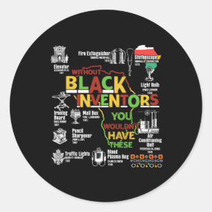 Adesivo História Negra Mês Mulheres Africanas Americanas H