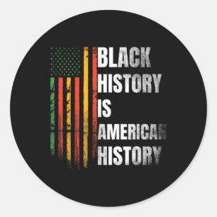 Adesivo História Negra Mulheres Mês Bandeira Americana Afr