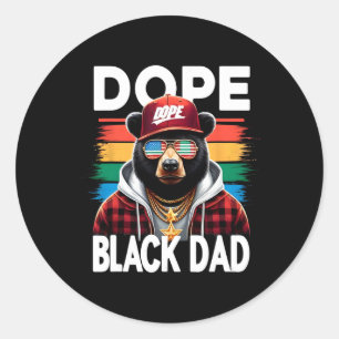 Adesivo História Negra Pai Negra Pai Negra Engraçado