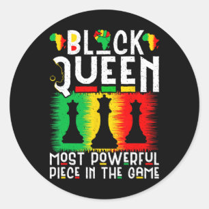 Adesivo História Negra Rainha Negra 12