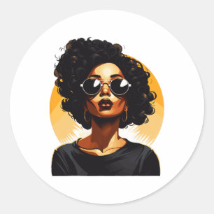 Adesivo História Negra T Camisas Para Mulheres Drogas Rain