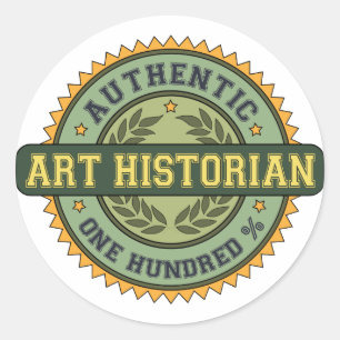 Adesivo Historiador de arte autêntico