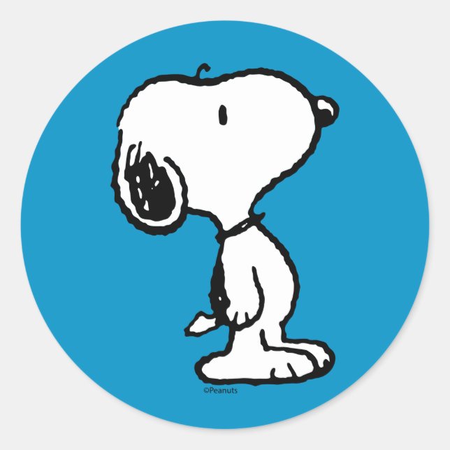 Adesivo Histórias em quadrinhos Clássicas do Snoopy (Frente)