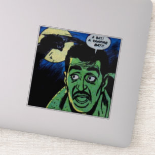 Adesivo Histórias em quadrinhos de horror de idade do our