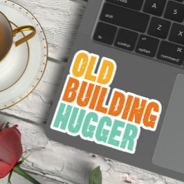 Adesivo Historic Preservation, Old Building Hugger Vinyl