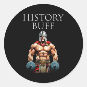 Adesivo Histórico Buff Roman Centurion