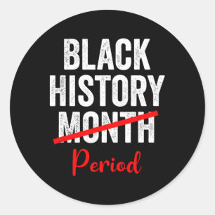Adesivo Histórico Preto Período 1