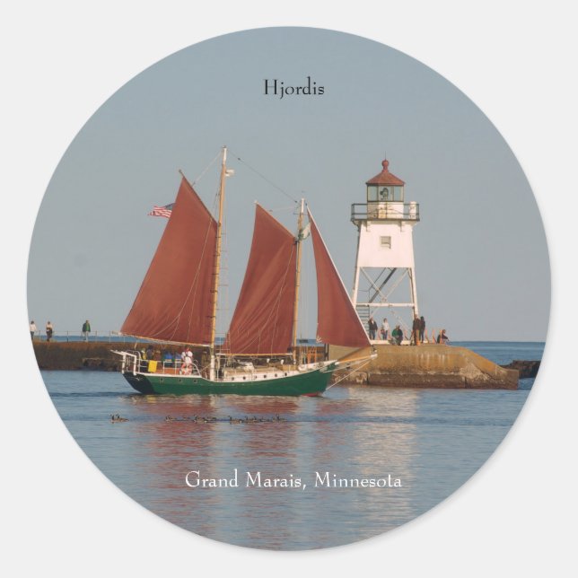 Adesivo Hjordis & Grand Marais Light sticker (Frente)