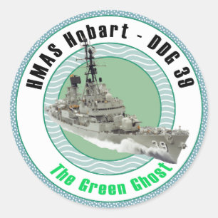 Adesivo HMAS Hobart DDG 39