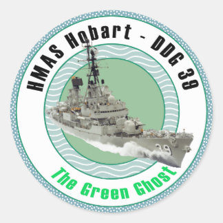 Adesivo HMAS Hobart DDG 39