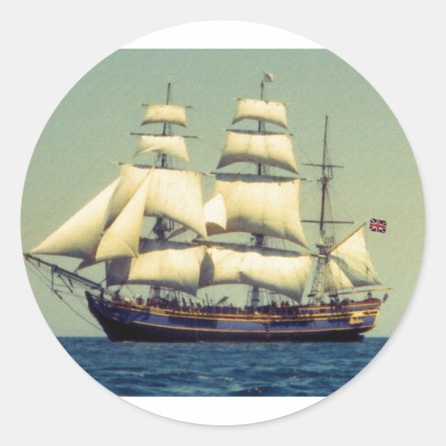 Adesivo HMS Bounty (Frente)