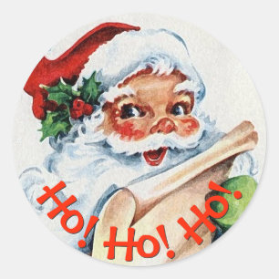 Adesivo Ho! Ho! Ho! Natal de Papai Noel