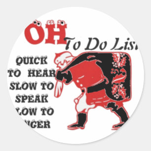 Adesivo Ho Ho Ho! Papais noeis Especiais Para Fazer Lista