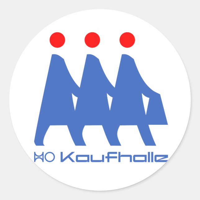 Adesivo HO Kaufhalle (Frente)