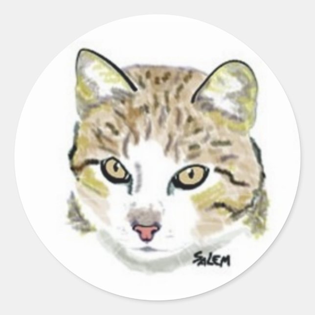 Adesivo Hobbes (Frente)