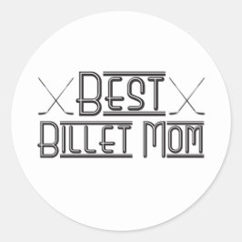 Adesivo Hockey Best Billet Mãe