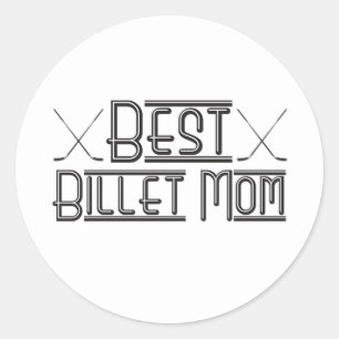 Adesivo Hockey Best Billet Mãe