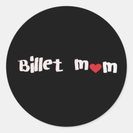 Adesivo Hockey Billet Mãe