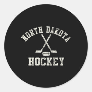 Adesivo Hockey da Dakota do Norte