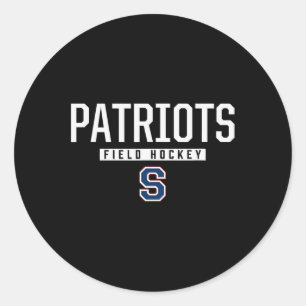 Adesivo Hockey de Campo do Logotipo Patriots do Sul de Par