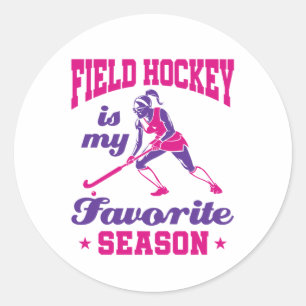 Adesivo Hockey De Campo É Minha Época Favorita