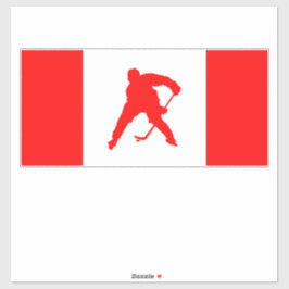 Adesivo Hockey do Canadá
