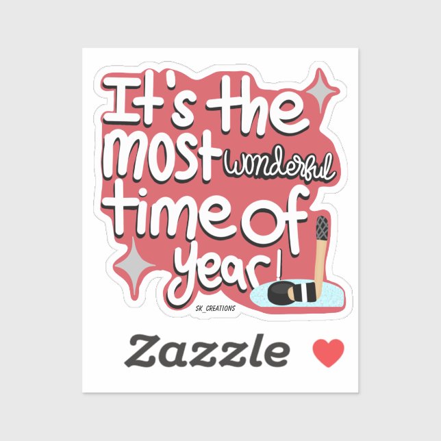 Adesivo Hockey: É a época mais maravilhosa do ano (Folha)