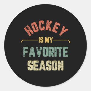 Adesivo Hockey É Meu Hóquei Favorito Na Época