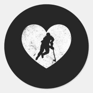 Adesivo Hockey É Meu Namorados Divertido Dias de os namora