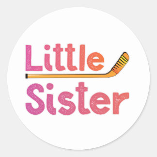 Adesivo Hockey Little Sister