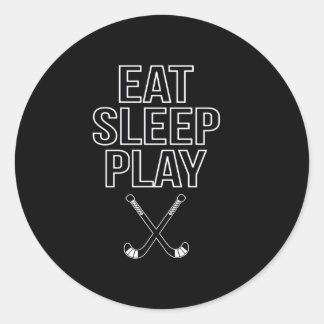 Adesivo Hockey Lover | Comer, Dormir E Jogar Hóquei