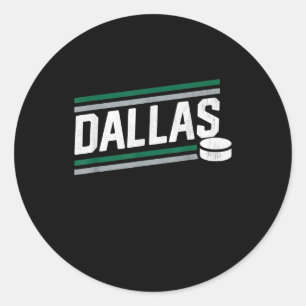 Adesivo Hockey Lover Cool Dallas Hockey Power Play