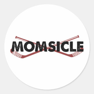 Adesivo Hockey Mamãe Momsicle