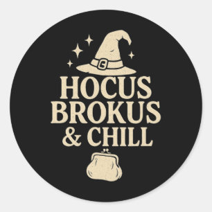 Adesivo Hocus Brokus E Chill