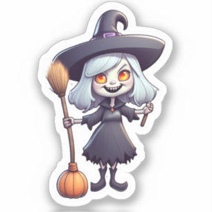 Adesivo Hocus Pocus Haha: Bruxas Engraçadas