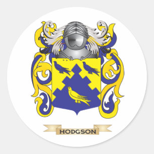 Adesivo Hodgson Casaco de Armas (Crest Familiar)