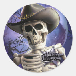 Adesivo Hoedown Throwdown, Boney James Skeleton