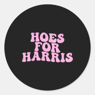 Adesivo Hoes For Harris Funny Kamala Voter 2024 Wheimer Hu