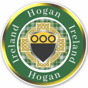 Adesivo Hogan Shield & Celtic Cross Personalizado