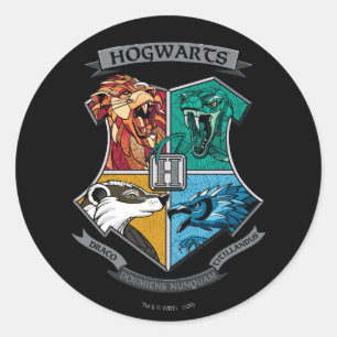 Adesivo HOGWARTS™ Crosshatch Emblem
